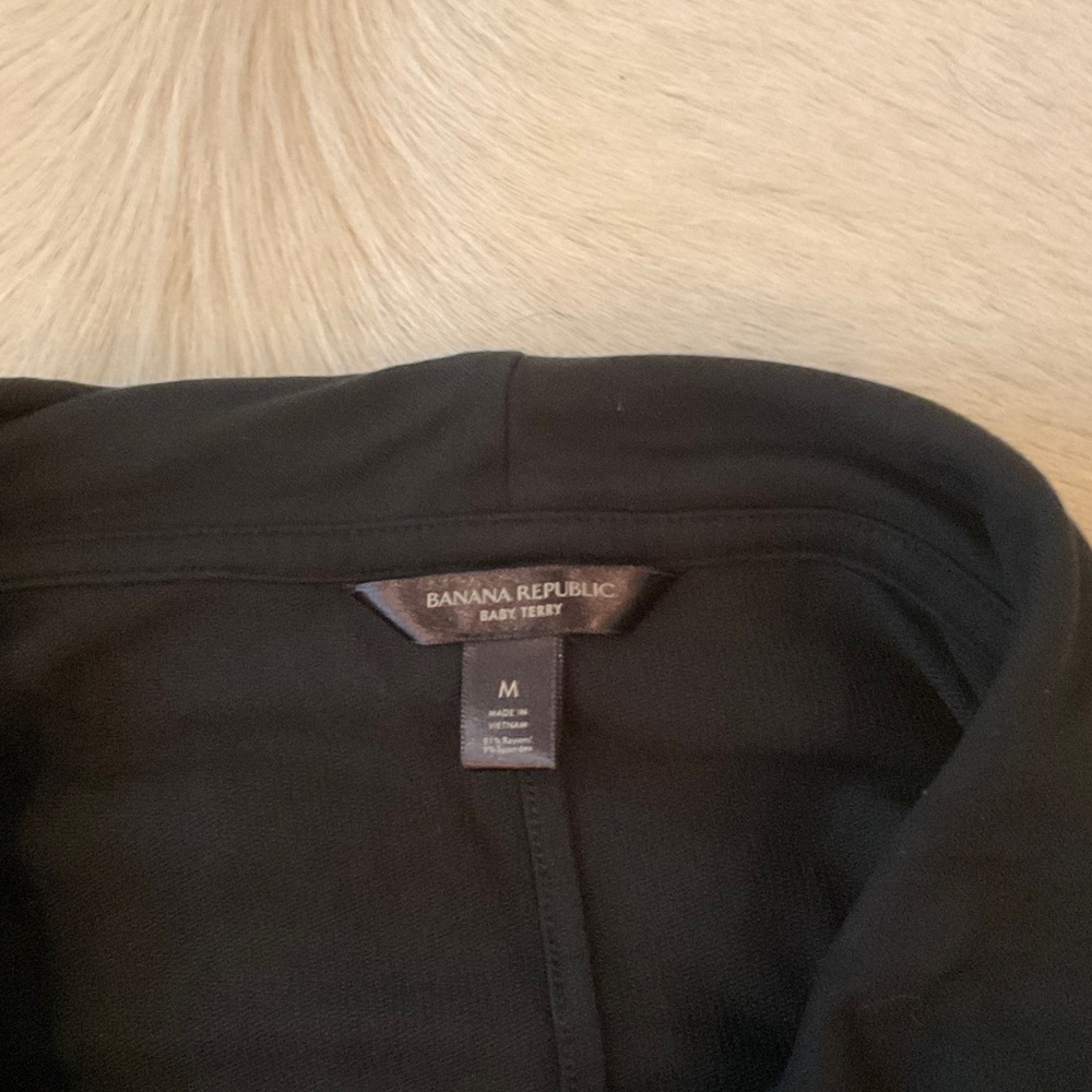 Banana Republic Black Cowl Neck Sweater - Picture 2 of 3